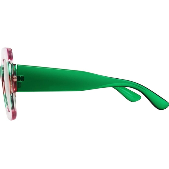 SQUARE COLORBLOCK SUNGLASSES 🕶 😎 - Picture 8 of 10